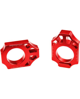 SCAR AXLE BLOCKS - HONDA RED COLOR Main Image