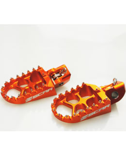 SCAR EVOLUTION FOOTPEGS -KTM/HUSQ. ORAN Main Image