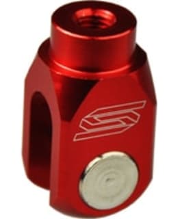 SCAR BRAKE CLEVIS - HONDA RED COLOR Main Image