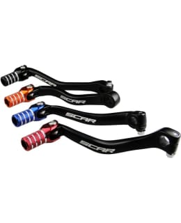 SCAR GEAR SHIFT LEVER - SUZUKI RED TIP Main Image