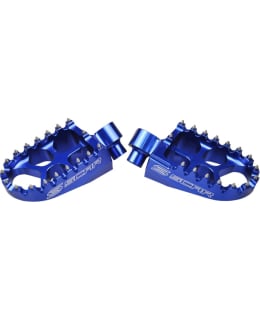 SCAR EVOLUTION FOOTPEGS - YAMAHA BLUE CO Main Image