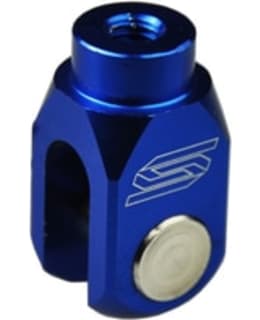 SCAR BRAKE CLEVIS - SUZUKI/YAMAHA BLUE C Main Image