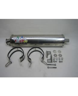 LINHAI 5004 EXHAUST SYSTEM  260 SS OVAL Main Image