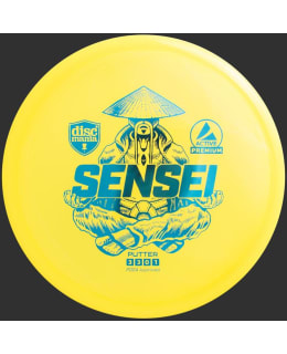 DISCMANIA SENSEI ACTIVE PRE YEL PUTTERI Main Image