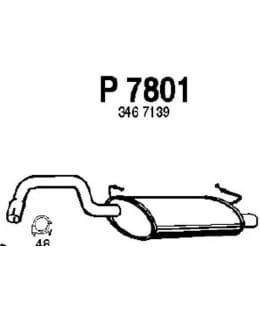 FENNO 860-P7801 TAKAVAIMENNIN Main Image