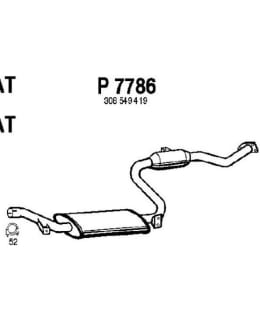 FENNO 860-P7786 KESKIVAIMENNIN Main Image