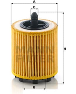 MANN FILTER HU6007X ÖLJSUOD Main Image