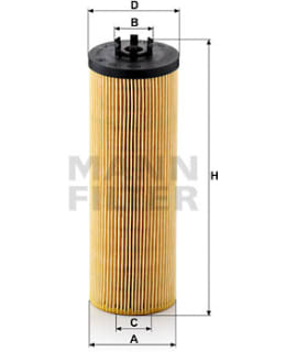 Mann Filter HU842X öljynsuodatin Main Image