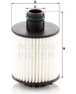 MANN FILTER HU 7042 Z ÖLJSUOD Main Image