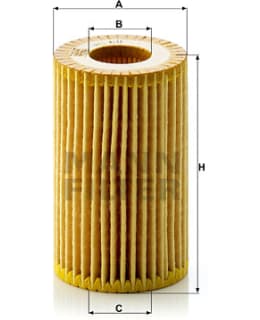 MANN FILTER HU611X ÖLJSUOD Main Image