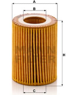MANN FILTER HU 7003 X ÖLJSUOD Main Image