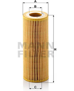 Mann Filter HU722X öljynsuodatin Main Image