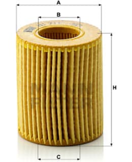 MANN FILTER HU711X ÖLJSUOD Main Image