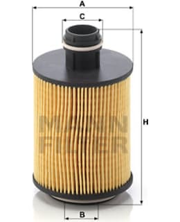 MANN FILTER HU7004/1X ÖLJSUOD Main Image