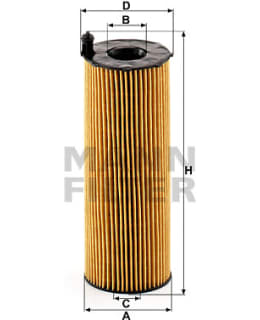 MANN FILTER HU831X ÖLJSUOD Main Image