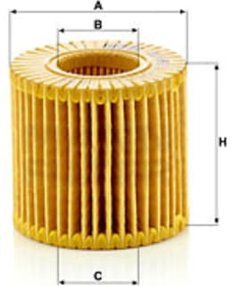 MANN FILTER HU6006Z ÖLJSUOD Main Image