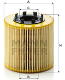 MANN FILTER HU923X ÖLJSUOD Main Image