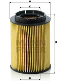 MANN FILTER HU932/6N ÖLJSUOD Main Image