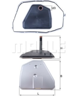 MANN FILTER HX 164D1 HYDRASUOD Main Image