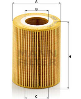 MANN FILTER HU826X ÖLJSUOD Main Image