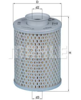 MANN FILTER HX 5 HYDRASUOD Main Image