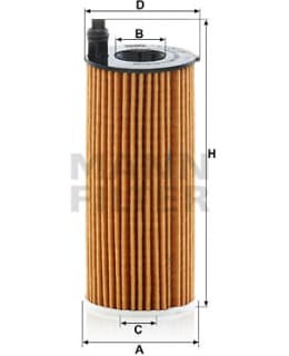 MANN FILTER HU 6014/1 Z ÖLJSUOD Main Image