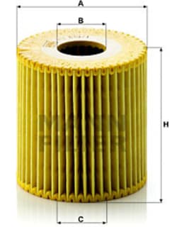 MANN FILTER HU819/1X ÖLJSUOD Main Image