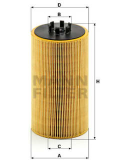 MANN FILTER HU1390X ÖLJSUOD Main Image