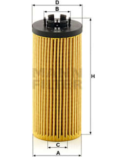 MANN FILTER HU6012ZKIT ÖLJSUOD Main Image