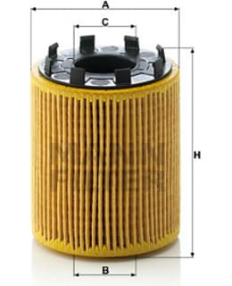 MANN FILTER HU713/1X ÖLJSUOD Main Image