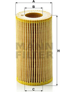Mann Filter HU718/1N oil filter Main Image
