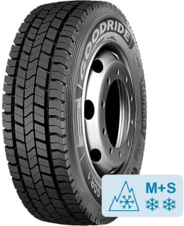 GOODRIDE 245/70-19.5 GDR+1 KUORMA-AUTOON Main Image