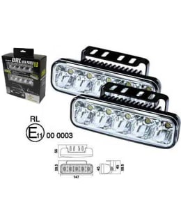 LED-PÄIVÄVALOSARJA 12/24V 5XTEHOLED Main Image