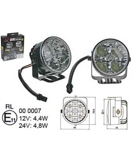 LED-PÄIVÄVALOSARJA 12/24V 4XTEHOLED Main Image