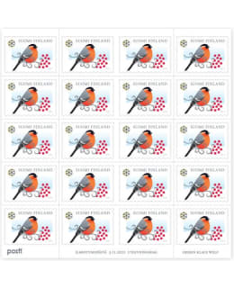 PUNATULKKU JOULUTERVEHDYKSEN IKIMERKKI Main Image