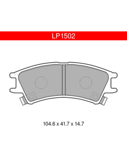 DELPHI LP1502 HYUNDAI ETUJARRUPALASARJA Main Image