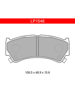 DELPHI LP1548 SUZUKI ETUJARRUPALASARJA Main Image