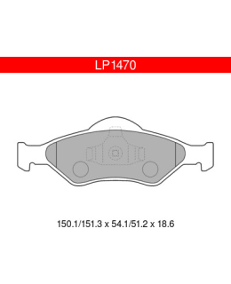 DELPHI LP1470 FORD ETUJARRUPALASARJA Main Image