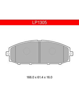 DELPHI LP1305 NISSAN ETUJARRUPALASARJA Main Image