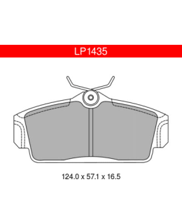 DELPHI LP1435 NISSAN ETUJARRUPALASARJA Main Image