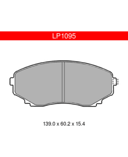 DELPHI LP1095 MAZDA ETUJARRUPALASARJA Main Image
