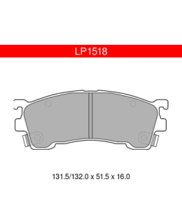 DELPHI LP1518 MAZDA ETUJARRUPALASARJA Main Image