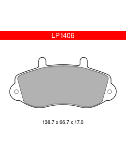 DELPHI LP1406 OPEL RENAULT ETUJARRUPALAS Main Image