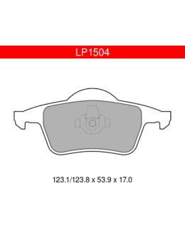 DELPHI LP1504  VOLVO TAKAJARRUPALASARJA Main Image