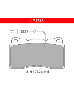 DELPHI LP1516 CITROEN FIAT LANCIA ETUJAR Main Image