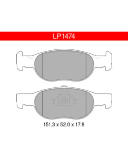 DELPHI LP1474 FIAT LANCIA ETUJARRUPALASA Main Image