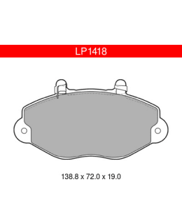DELPHI LP1418 FORD ETUJARRUPALASARJA Main Image