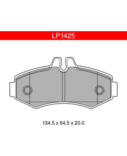 DELPHI LP1425 MERCEDES ETUJARRUPALASARJA Main Image