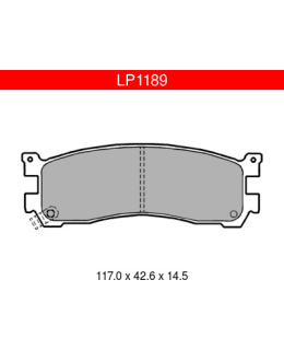 DELPHI LP1189 MAZDA TAKAJARRUPALASARJA Main Image