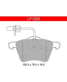 DELPHI LP1529 VW ETUJARRUPALASARJA Main Image